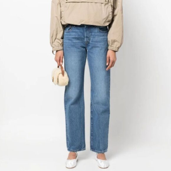 Levi's Premium 501 '90s Women's Jeans - Picture 3 of 5